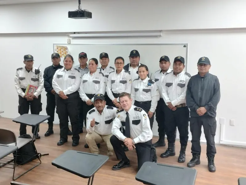 Equipo SERCO en acción